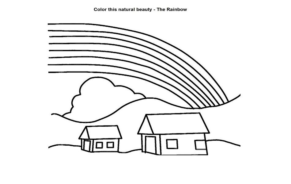 950x600 Free Printable Rainbow Coloring Pages For Kids