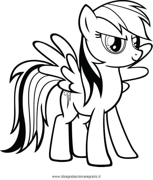 640x750 Rainbow Dash Coloring Pages Medium Size Of Rainbow Dash Coloring