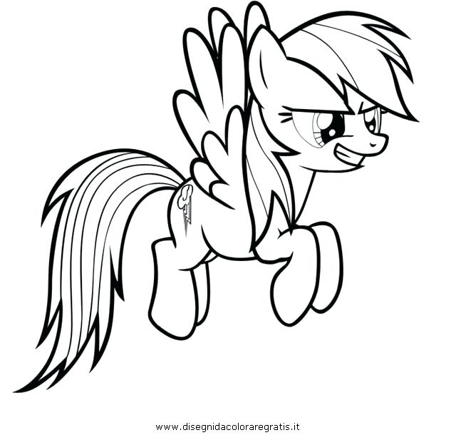 640x610 Rainbow Dash Coloring Sheets Fascinating Rainbow Dash Coloring