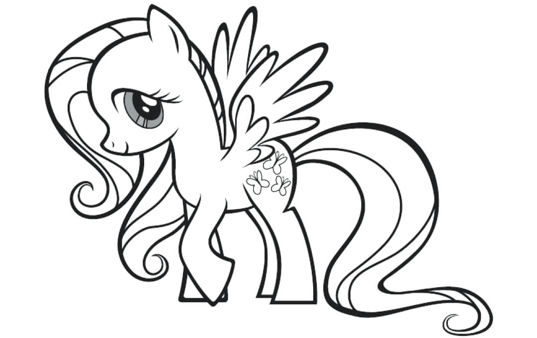 Rainbow Dash Coloring Pages at GetDrawings | Free download