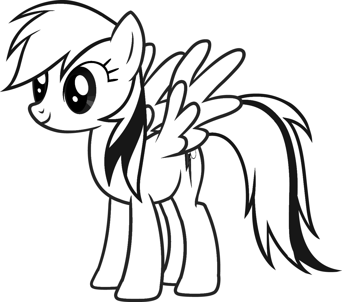 1364x1202 Rainbow Dash Coloring Pages Best Coloring Pages For Kids Rainbow