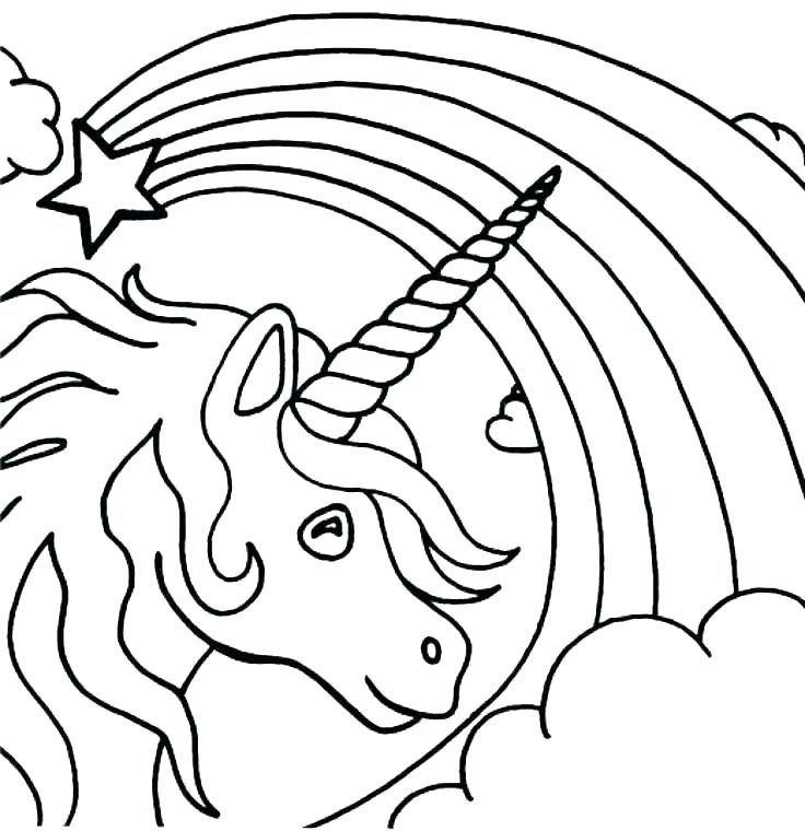 736x760 Rainbow Dash Coloring Page Free Rainbow Coloring Pages Free