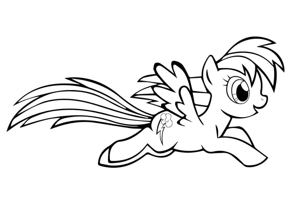 1000x700 Rainbow Dash Coloring Pages Coloring Pages For Kids