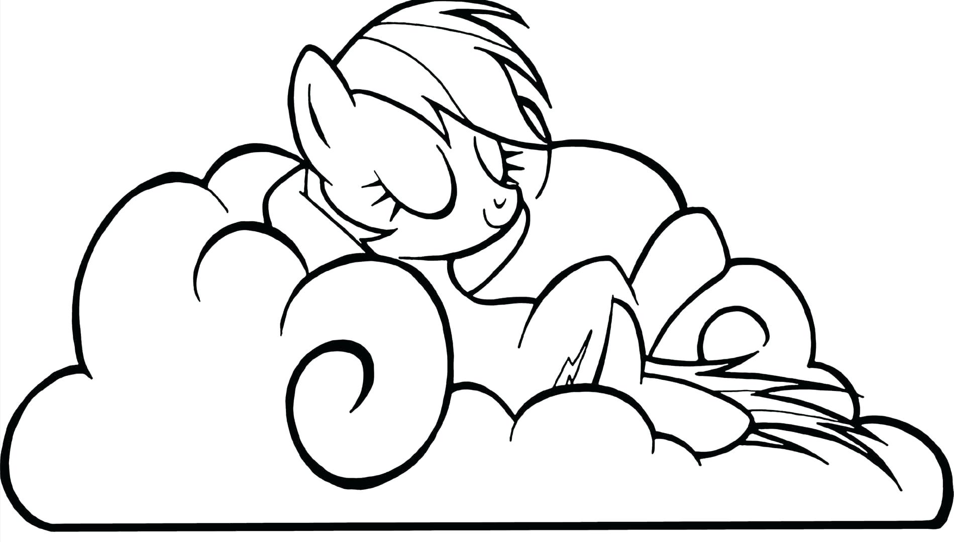1899x1080 Coloring Pictures Of Rainbow Dash Best Of Coloring Rainbow Dash
