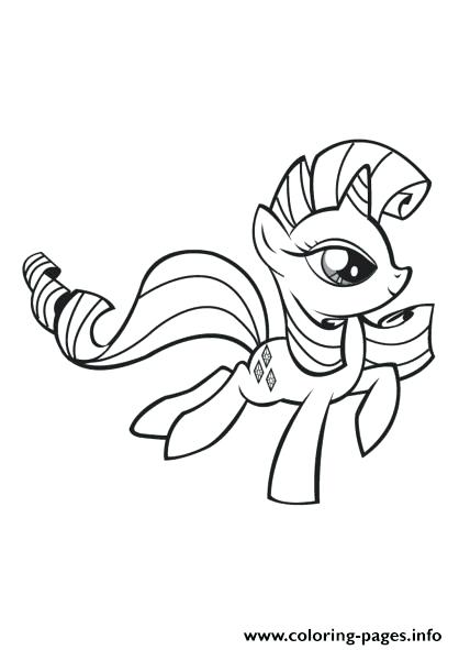 418x591 Print My Little Pony Rarity Coloring Pages My Little Pony