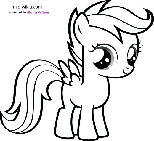 520x476 Rainbow Dash Party Ideas My Little Pony Coloring Pages Young