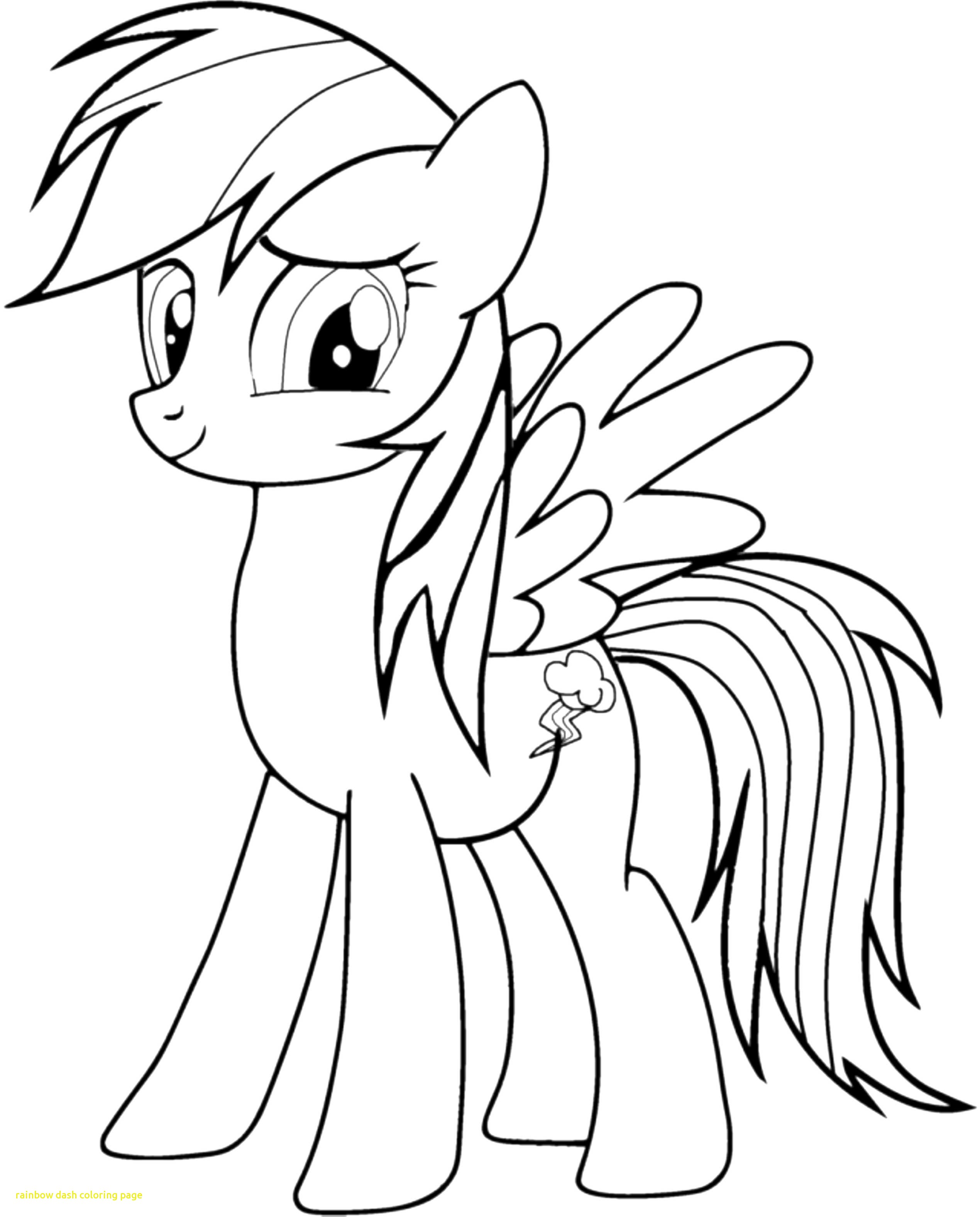 2539x3154 Unique Design My Little Pony Coloring Pages Rainbow Dash Page