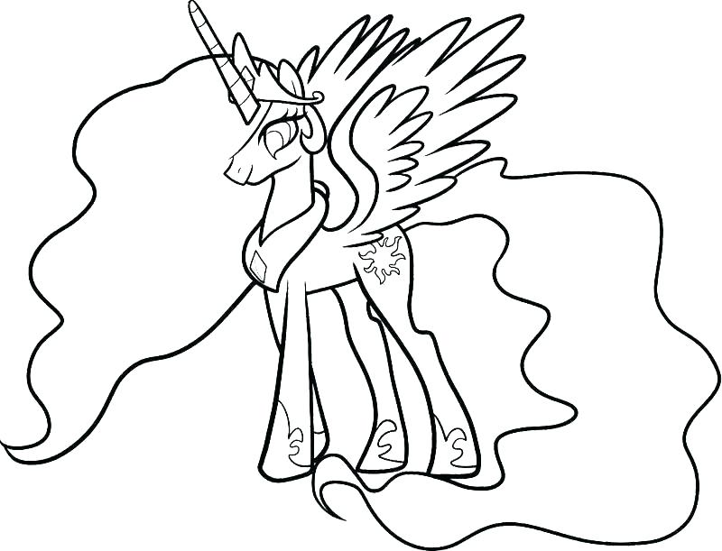 800x611 My Little Pony Coloring Pages Rainbow Dash Girls Color Pages