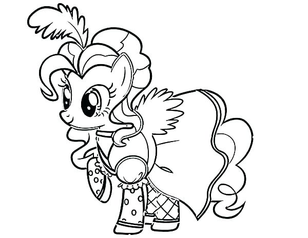 600x464 Printable Coloring Pages My Little Pony Free My Little Pony