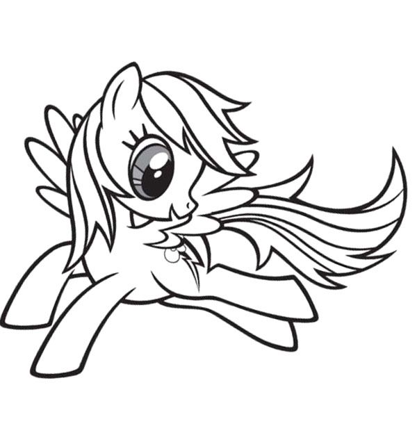 600x636 Rainbow Dash Printable Free Coloring Pages On Art Coloring Pages