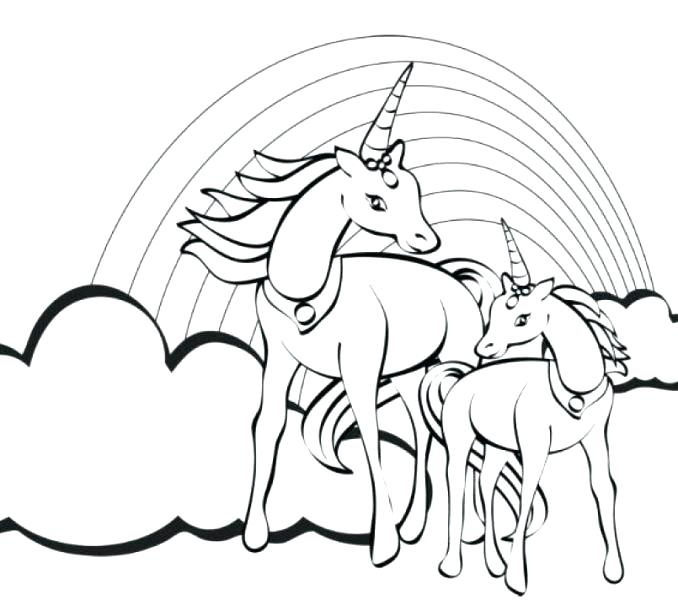 678x600 Rainbow Magic Coloring Pages Rainbow Coloring Page As Well As