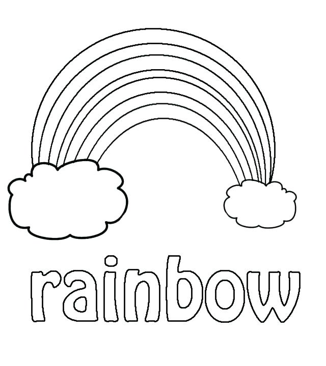 Rainbow Magic Coloring Pages at GetDrawings | Free download