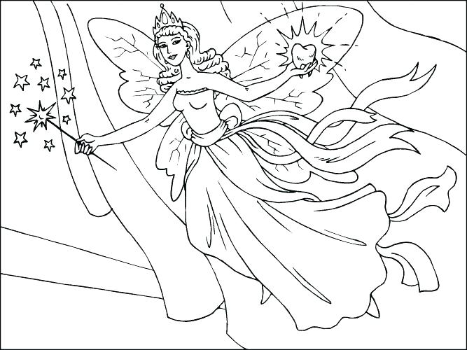 667x500 Rainbow Magic Coloring Pages