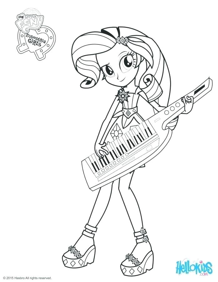 697x901 Mlp Eg Coloring Pages Coloring Pages Pony Girls Rainbow Rocks