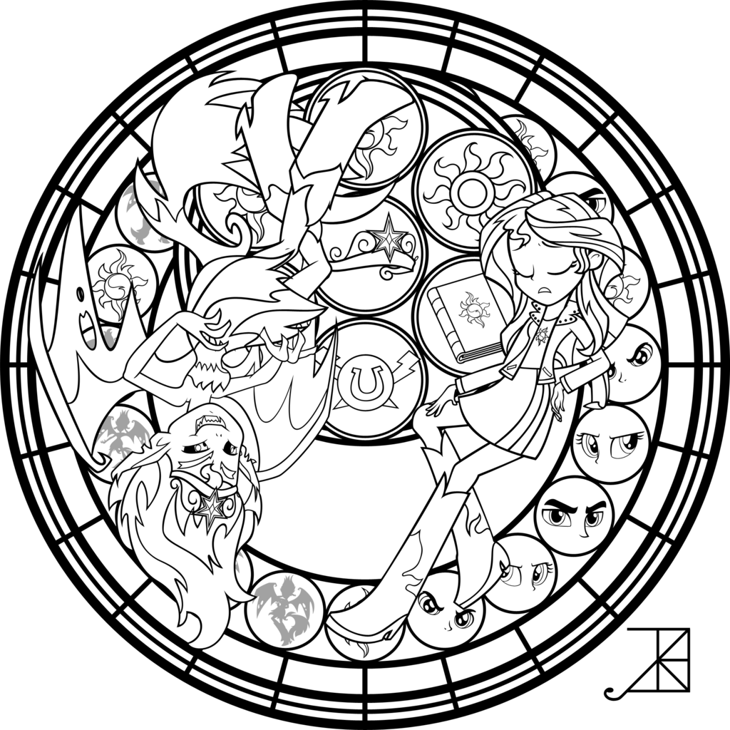 1024x1024 Equestria Girls Coloring Pages Stunning My Little Pony Coloring