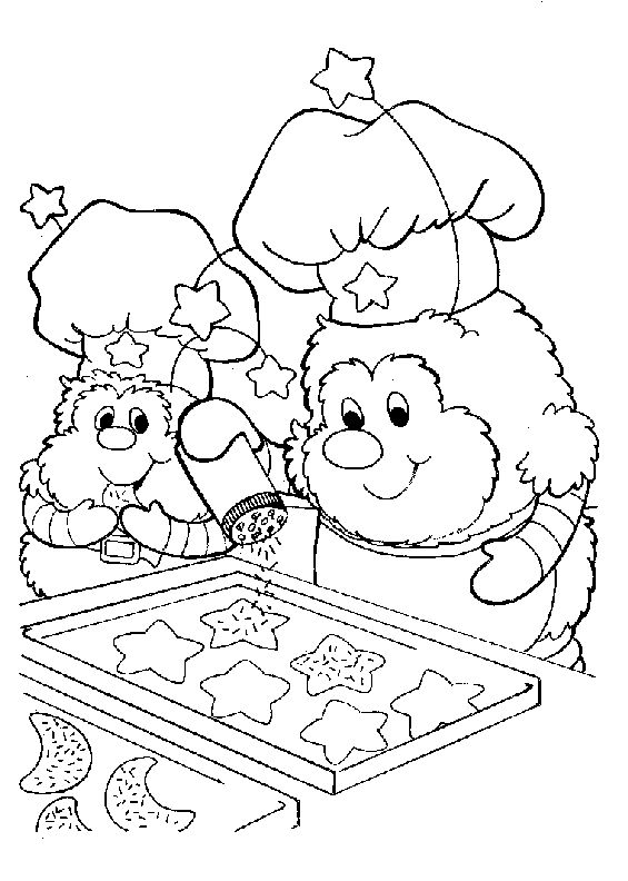 Rainbowbrite Coloring Pages
