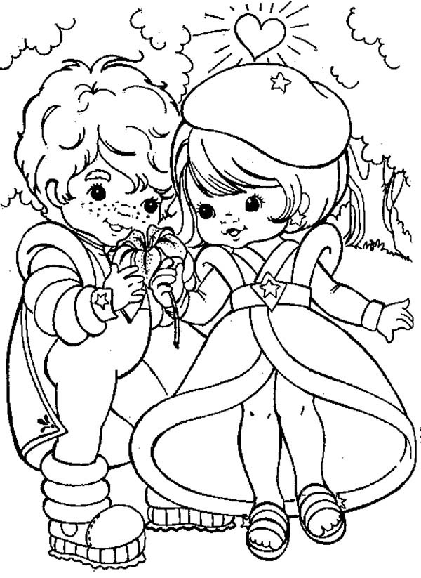 600x823 Best Of Rainbow Brite Coloring Pages