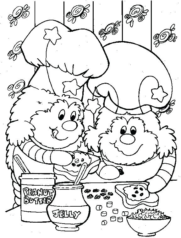 576x759 Rainbow Coloring Page Image Images Rainbow Brite Coloring Book