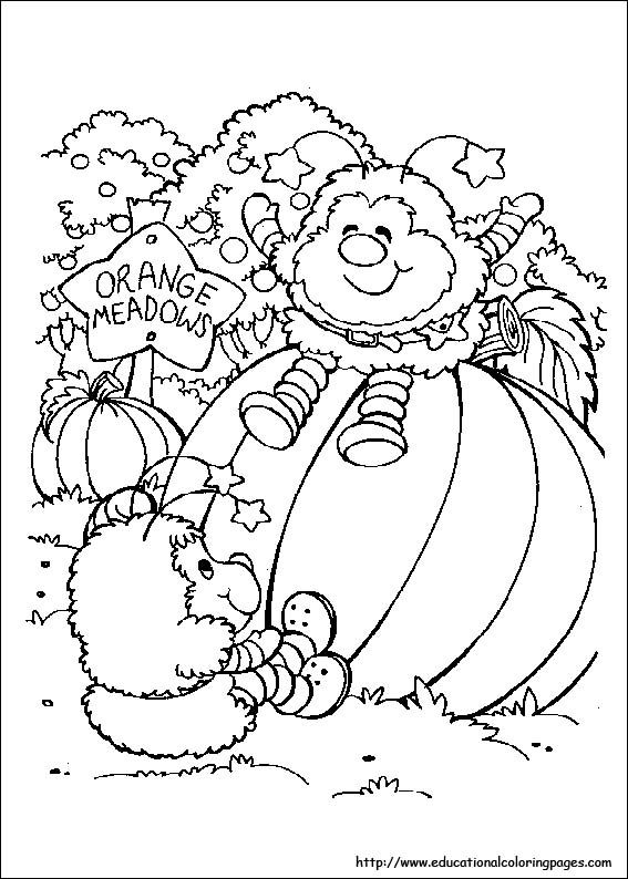 567x794 Rainbowbrite Coloring
