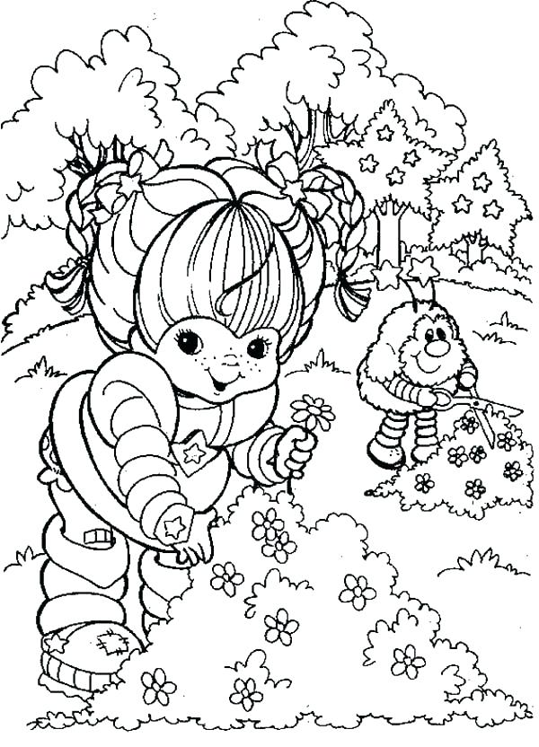 600x832 Rainbow Brite Coloring Pages