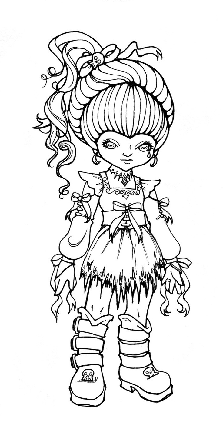736x1449 Coloring Book Ren On Rainbow Brite Pages Coloring Pages Beautiful