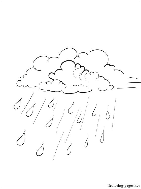 560x750 Rain Coloring Page Girl In Raincoat Coloring Page Brexitbook Club