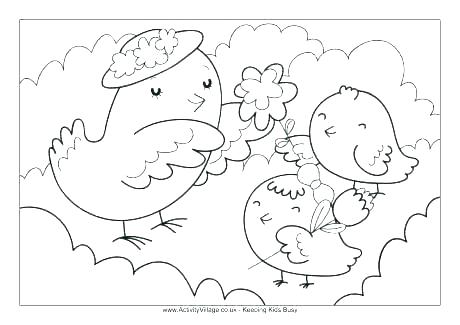 460x325 Tropical Bird Coloring Pages Birds Printable Coloring Pages Baby