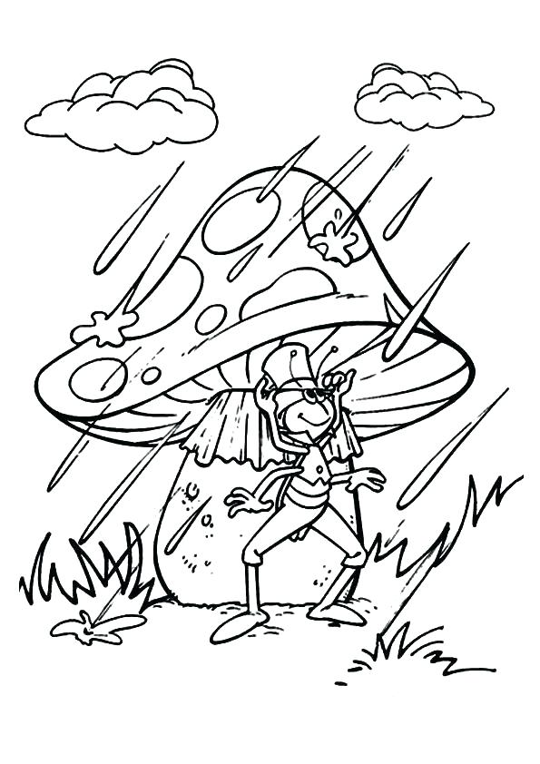 595x842 Rainforest Coloring Pages Printable Kids Coloring Rain Coloring