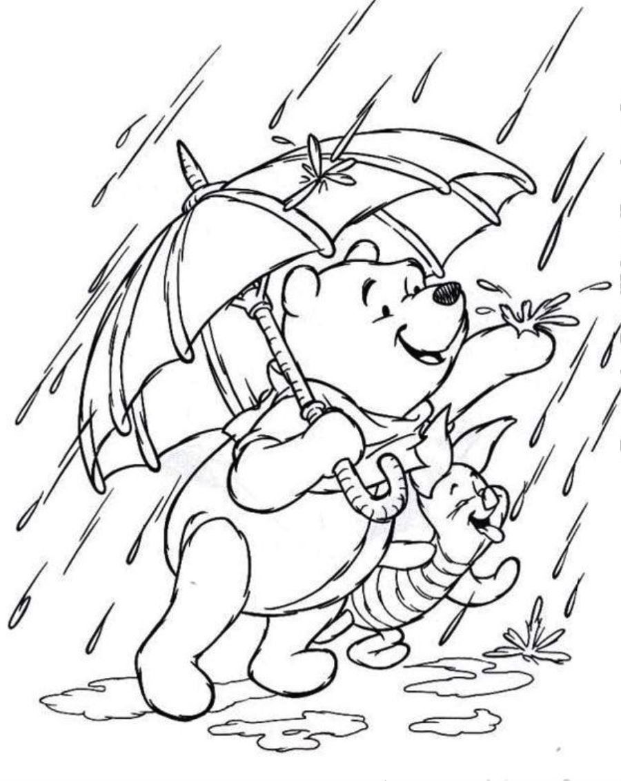 900x1131 Monumental Rainy Day Coloring Sheets Suddenly Page Approved Pages