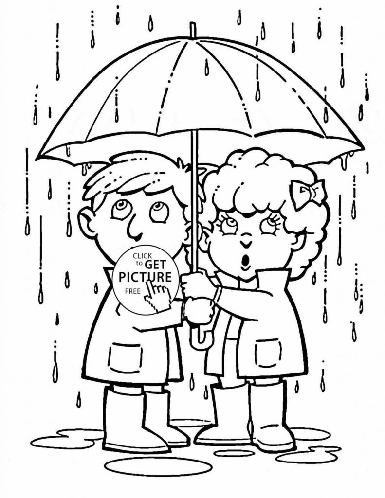 791x1024 Unlimited Rainy Day Coloring Sheets Trend Pages