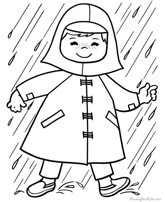 553x678 Great Rainy Day Coloring Pages Images The Best Curriculum Vitae