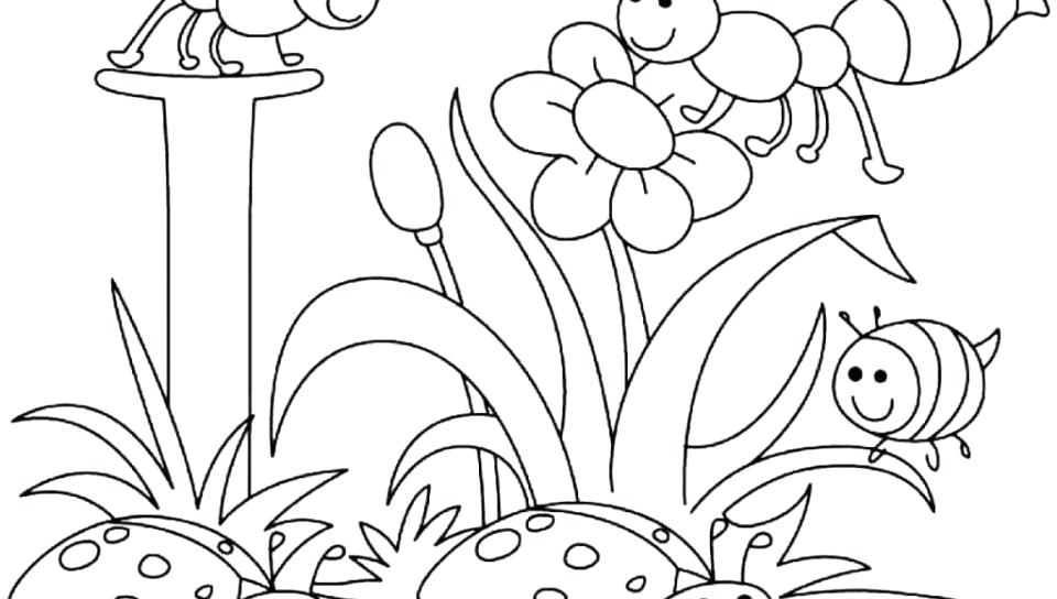 960x544 Season Coloring Pages Four Seasons Pictures To Colour Coloring