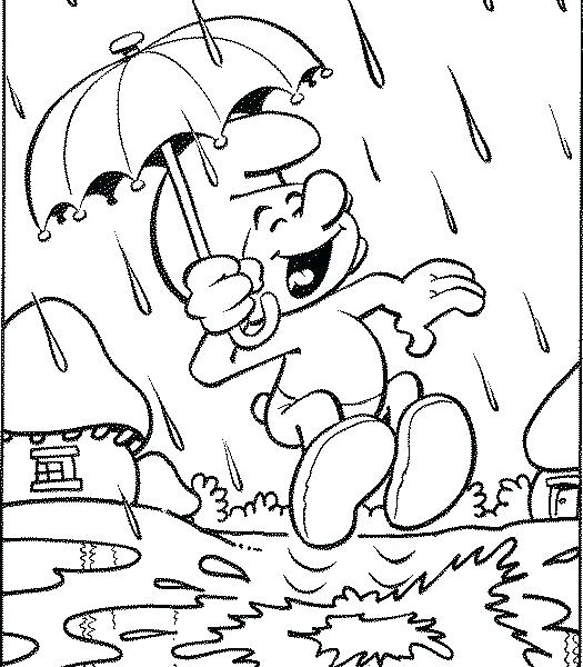525x600 Weather Coloring Cloudy Weather Coloring Pages Trend Rainy Day