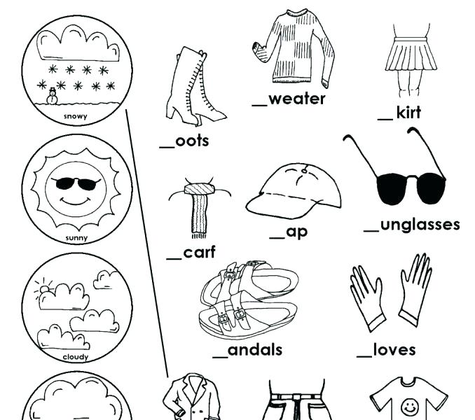 678x600 Weather Coloring Sheets