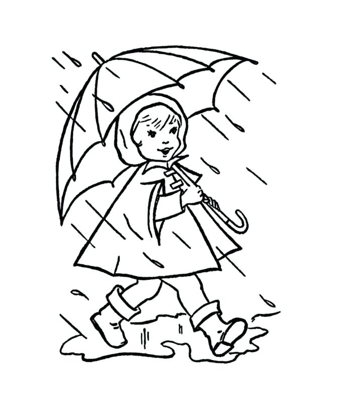 670x820 Rain Coloring Sheet Snowy Day Coloring Page Snowy Day Coloring