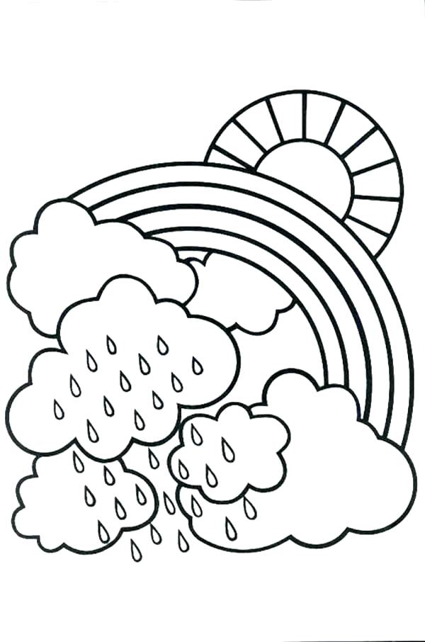600x906 Rainy Day Coloring Pages Coloring Page Coloring Book Rainy Day