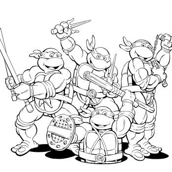 Raisins Coloring Page