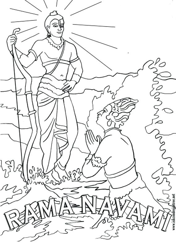 570x786 Hanuman Coloring Pages Ram Coloring Pages Lord Hanuman Coloring