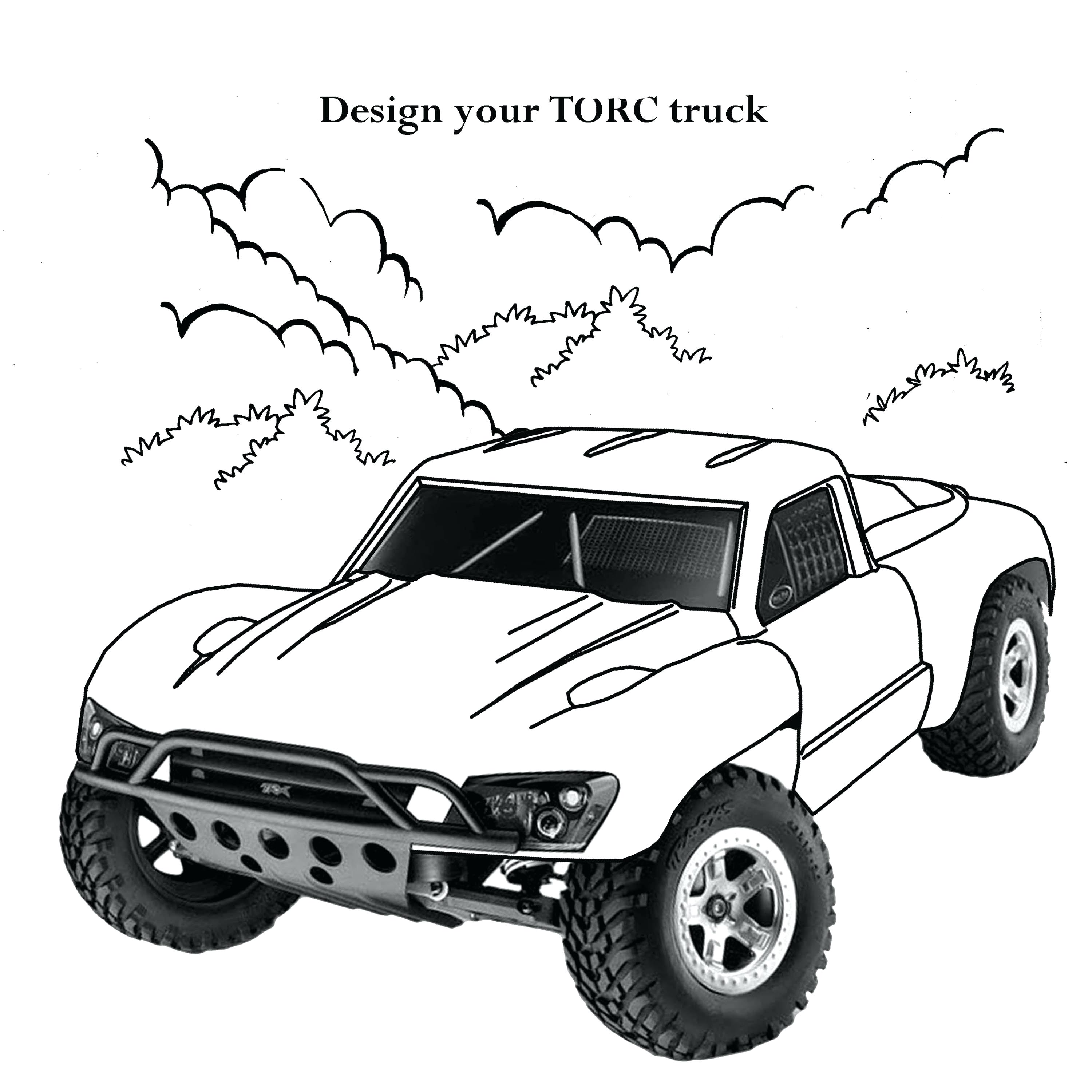 3000x3000 Coloring Pages Trucks Coloring Pages Dodge Truck Monster