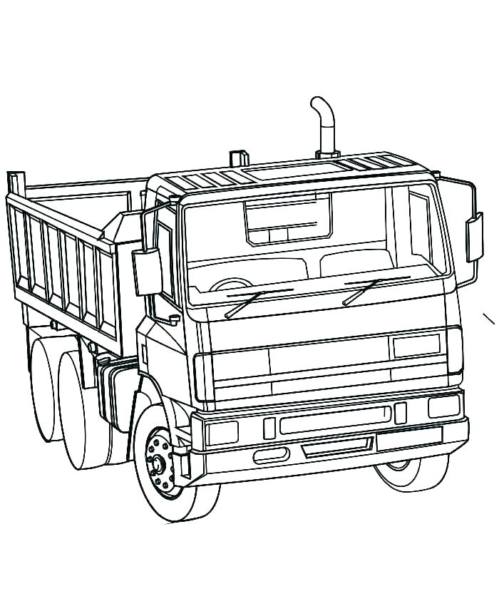 700x864 Dodge Coloring Pages