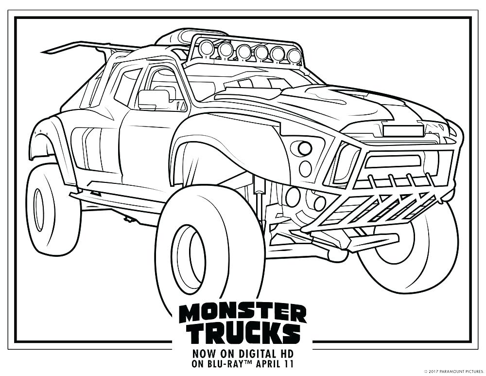 1000x773 Coloring Pages Truck Dodge Truck Coloring Pages Free Coloring Free