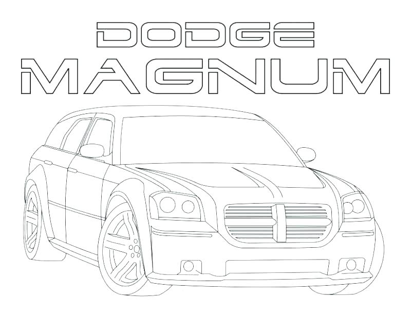 800x618 Dodge Coloring Pages Dodge Truck Coloring Pages Dodge Charger