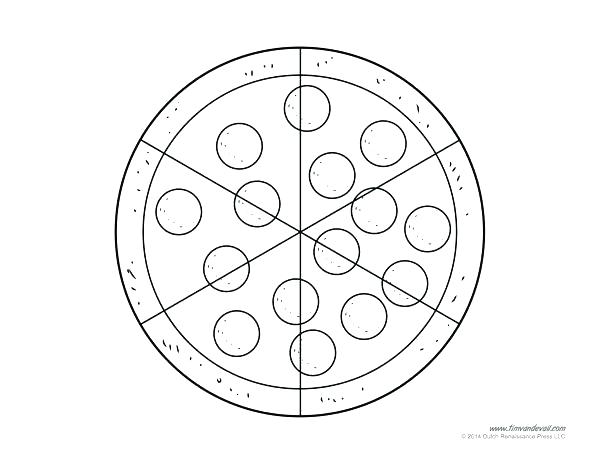 600x464 Pizza Coloring Pages Pizza Colouring Page Pizza Party Coloring