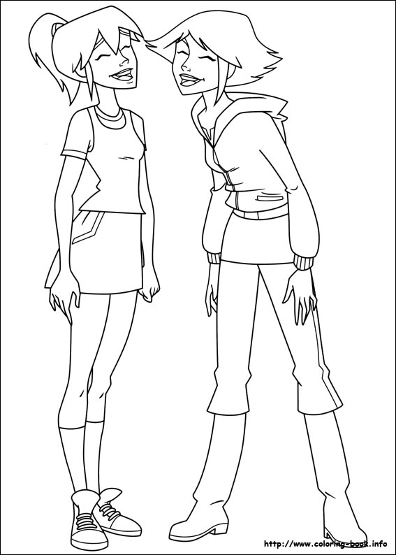 567x794 Ranch Coloring Picture