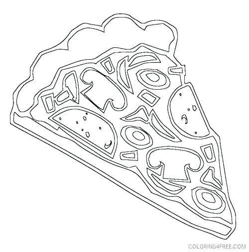 500x506 Dltk Coloring Pages Coloring Pages Pizza Pizza Ranch Coloring
