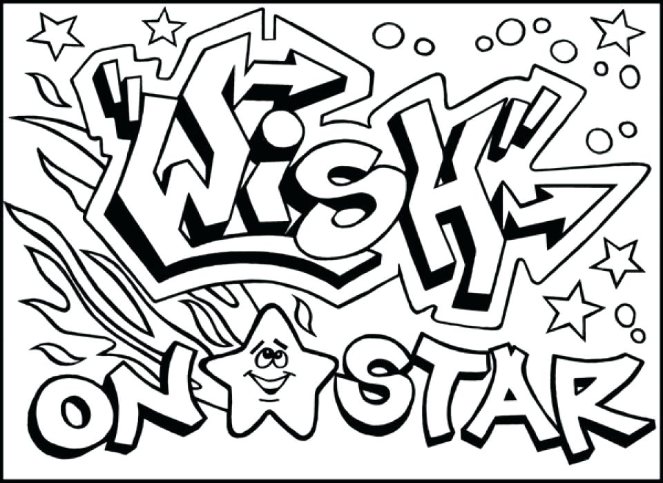 960x699 Get This Printable Coloring Pages Randy Printable Graffiti