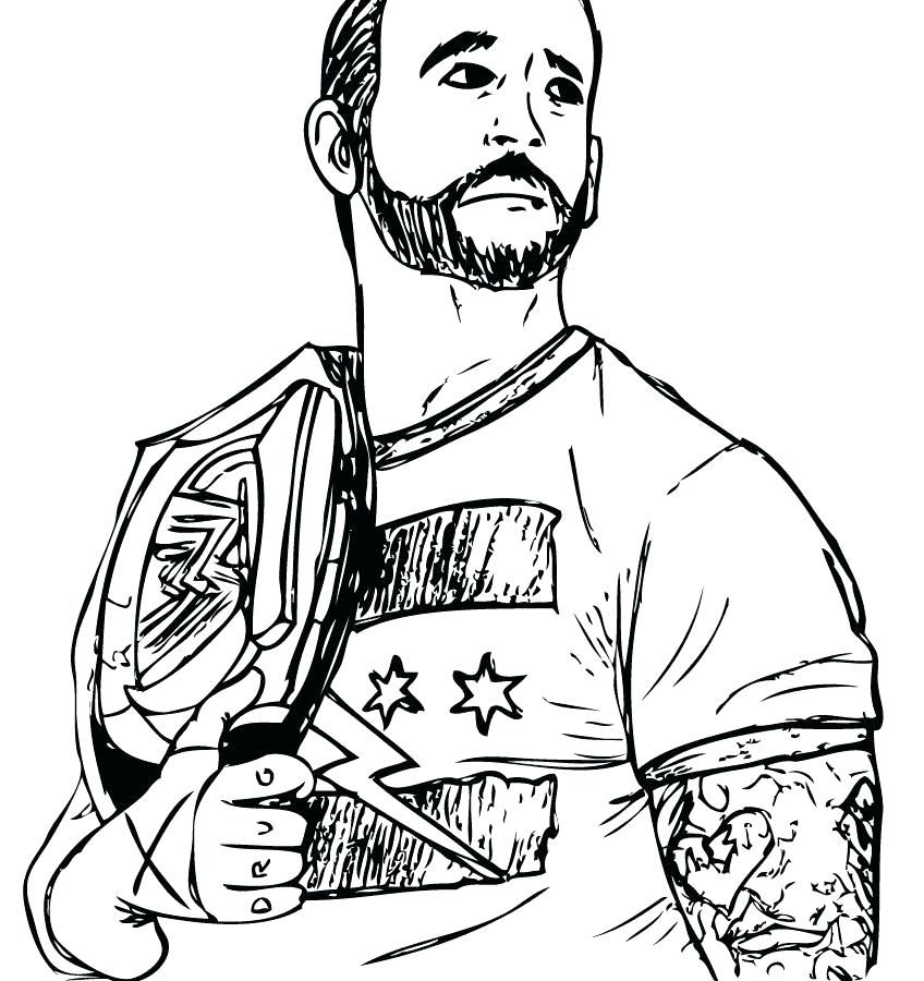 848x900 Randy Orton Coloring Pages Elephant Drawings Images Randy Orton