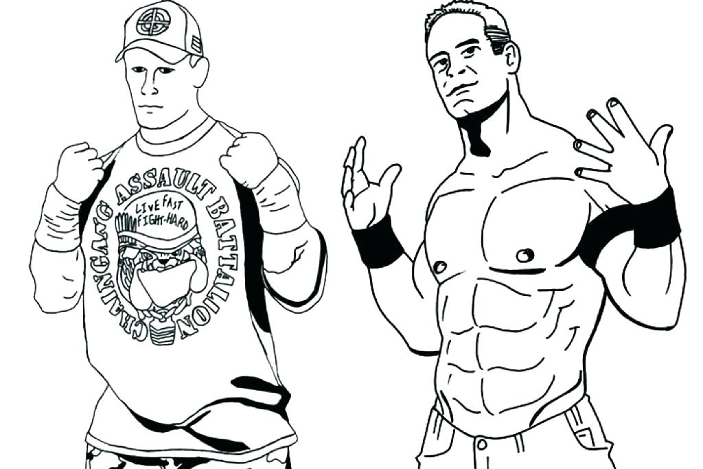 1024x683 Randy Orton Coloring Pages John Coloring Page Randy Coloring Page
