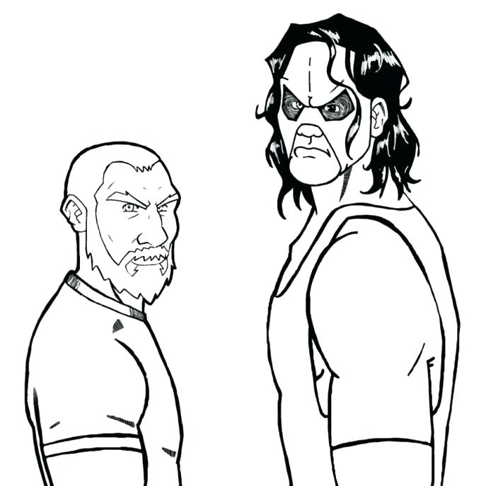 687x687 Randy Orton Coloring Pages Randy Coloring Pages Coloring Coloring