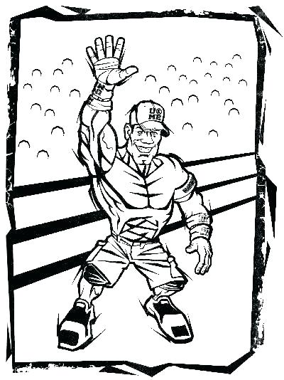 400x534 Cool Randy Orton Coloring Pages Coloring Pictures Wrestling